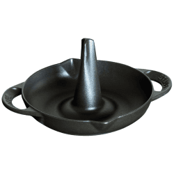 Image showing the Vertical roaster, 24cm, Black product.