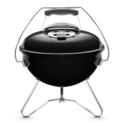Image showing the Smokey Joe Portable charcoal barbecue, H43 x W36 x D42cm, Black product.