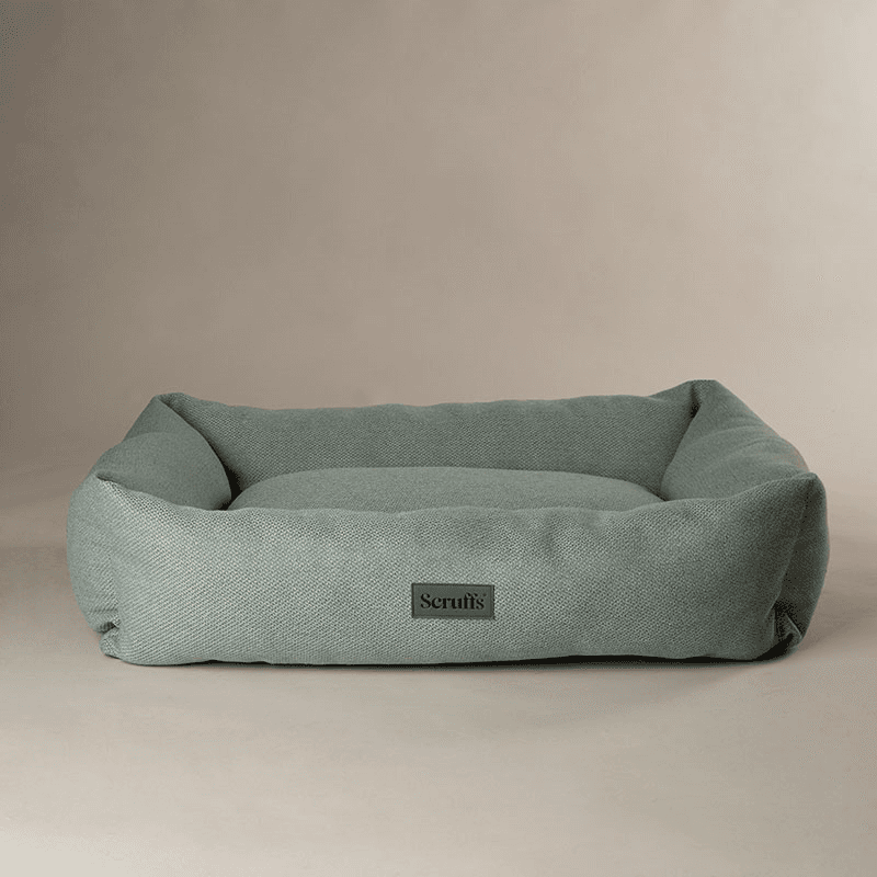 Seattle Box Bed, 90 x 70cm, Topaz Green