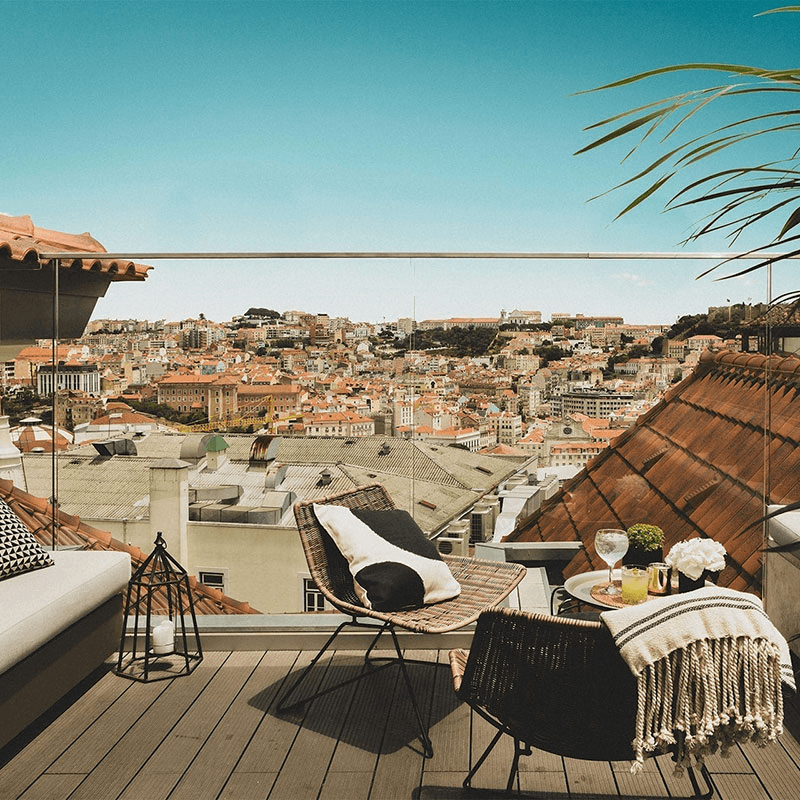 A voucher towards a stay at The Lumiares for two, Lisbon, Portugal