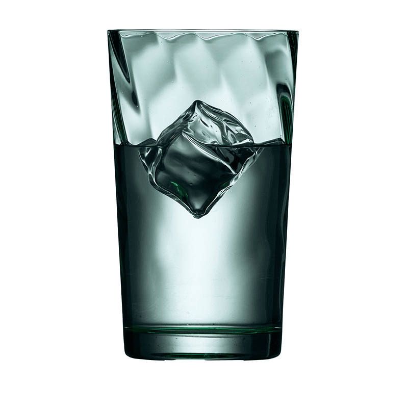 Vienna Set of 4 Highball Glasses, 450ml, Green