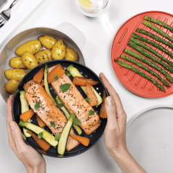 Image showing the M-Cuisine Stackable cooking set product.