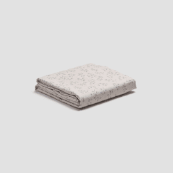 Image showing the Floral Cotton Duvet Cover, Super King, Sprig product.