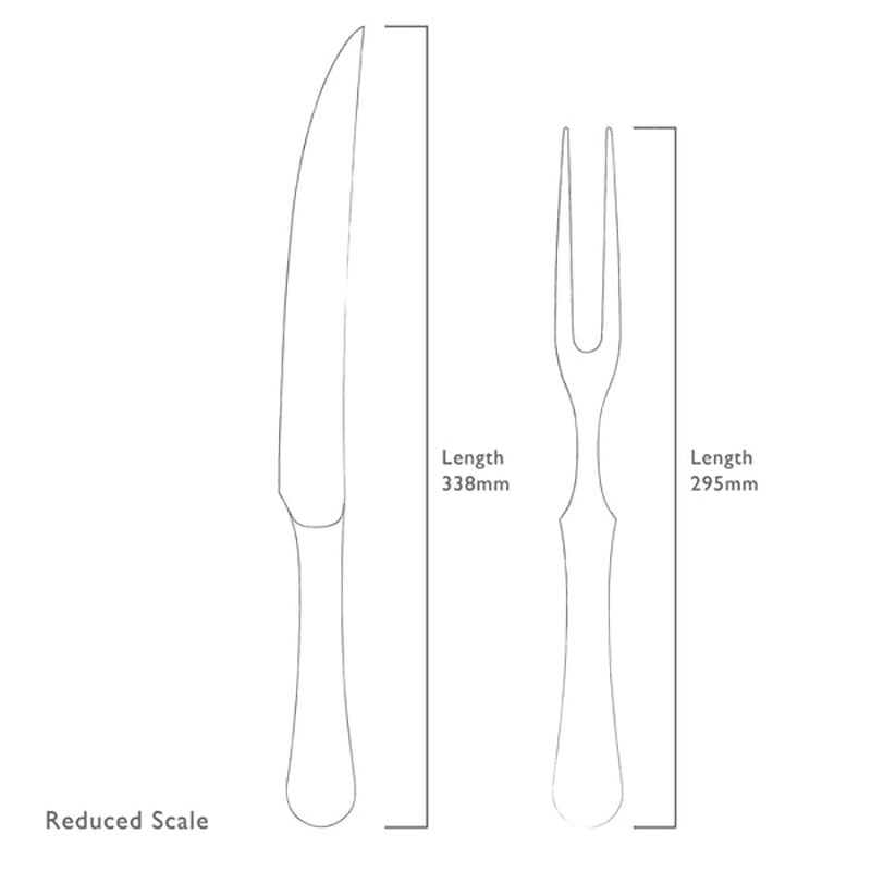 Carving Set, Stainless Steel