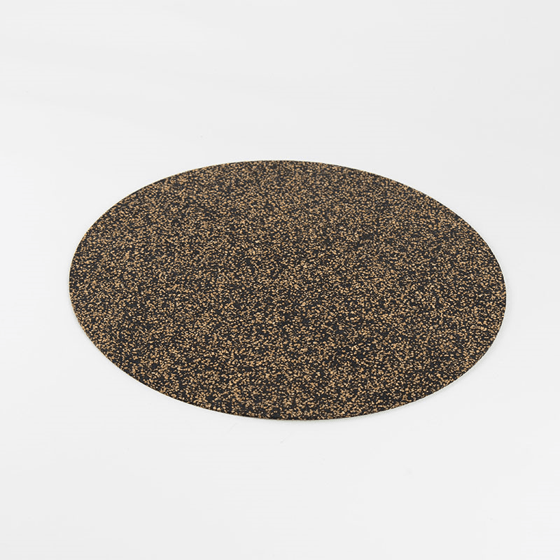 Dash Set of 4 Placemats, D30cm, Black