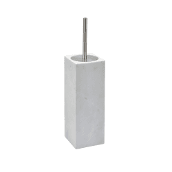 Image showing the Hammam Toilet Brush Holder, White product.
