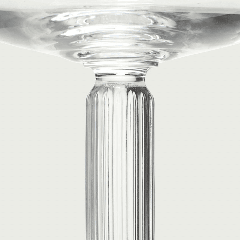 Hammershøi Set of 2 Red Wine Glasses, 490ml, Clear