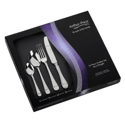 Image showing the Britannia 24 piece boxed set, Stainless Steel product.