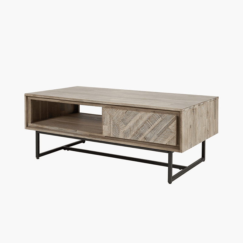 Marca Coffee Table, Acacia Wood