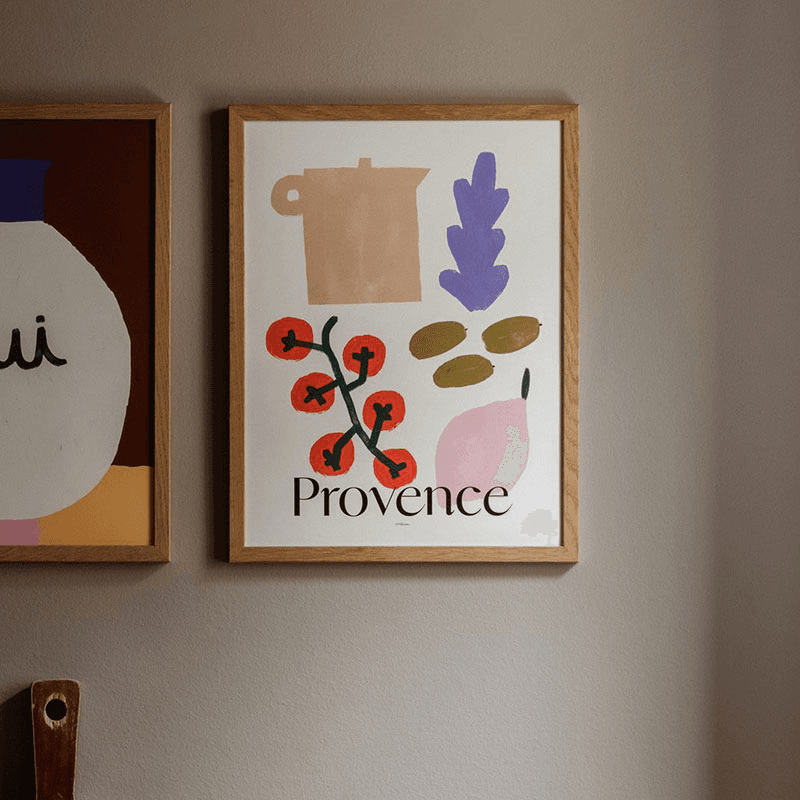Matias Larrain Provence Print, 30 x 40cm