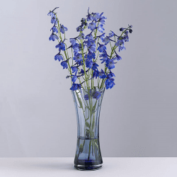 Image showing the Florabundance Carnation Vase, H26cm, Ink product.