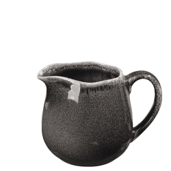 Image showing the Nordic Coal Milk Jug, H9cm, Black product.