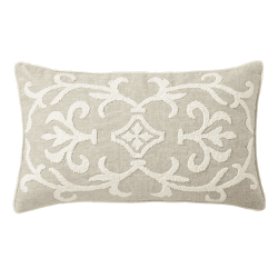 Image showing the Gawain Cushion Cover, Small, Natural/Off-White product.
