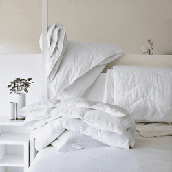 Image showing the Deluxe Down Alternative Duvet Medium, Double, White product.
