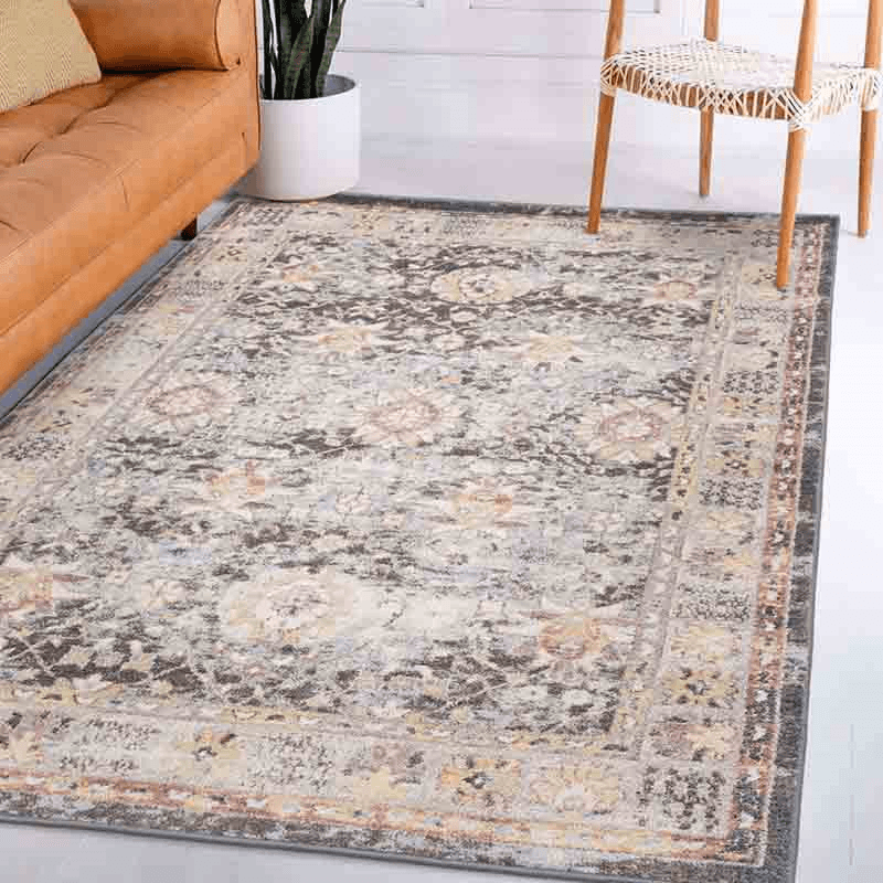 Flores Traditional Persian Gita Rug, 120 x 170cm, Multi