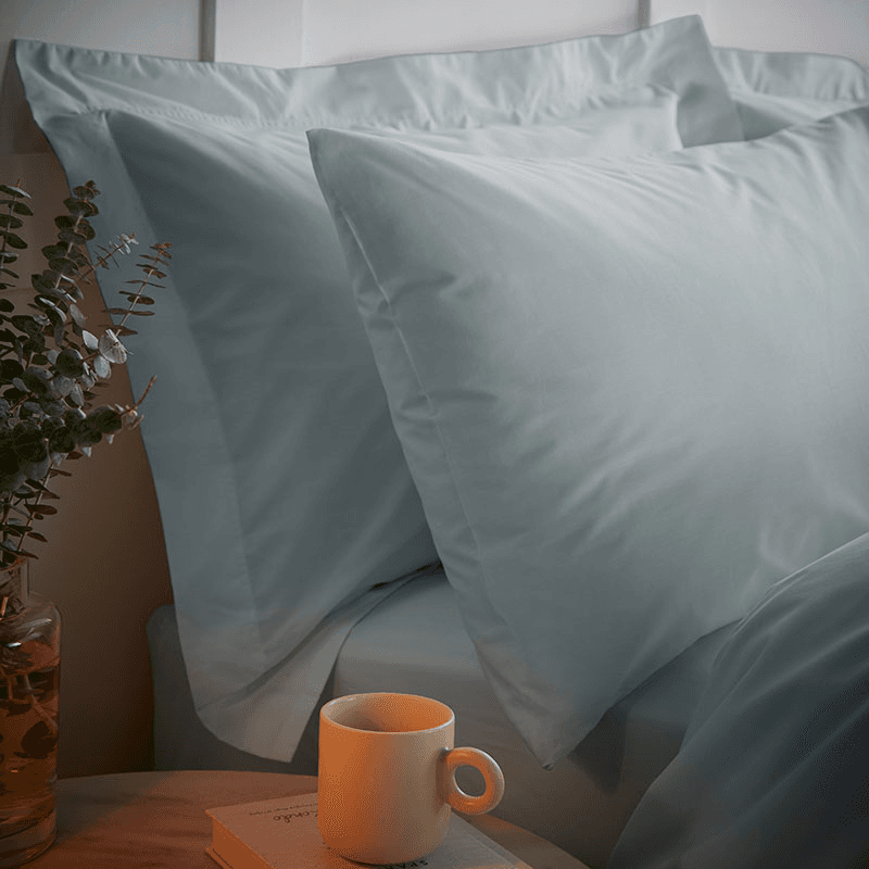 200TC Cooling Tencel Super King Duvet Set, Silver Grey