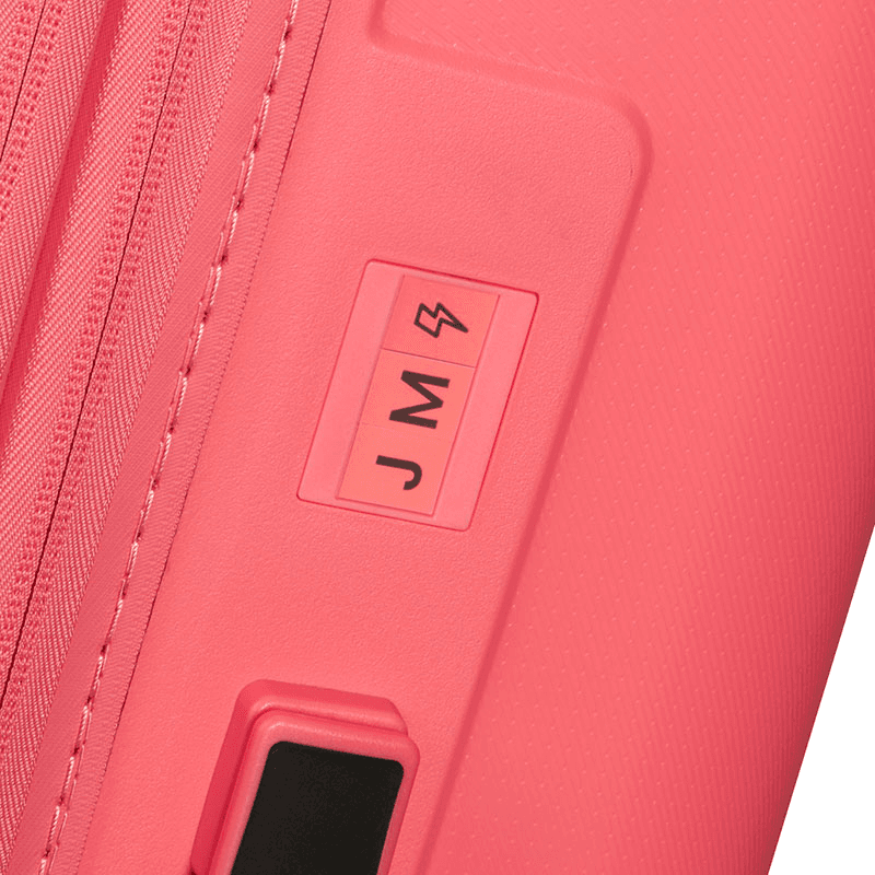 Dashpop Suitcase, H67 x L45 x W29/33cm, Sugar Pink