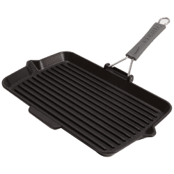 Image showing the Grill pan, 34 x 21cm, Black product.