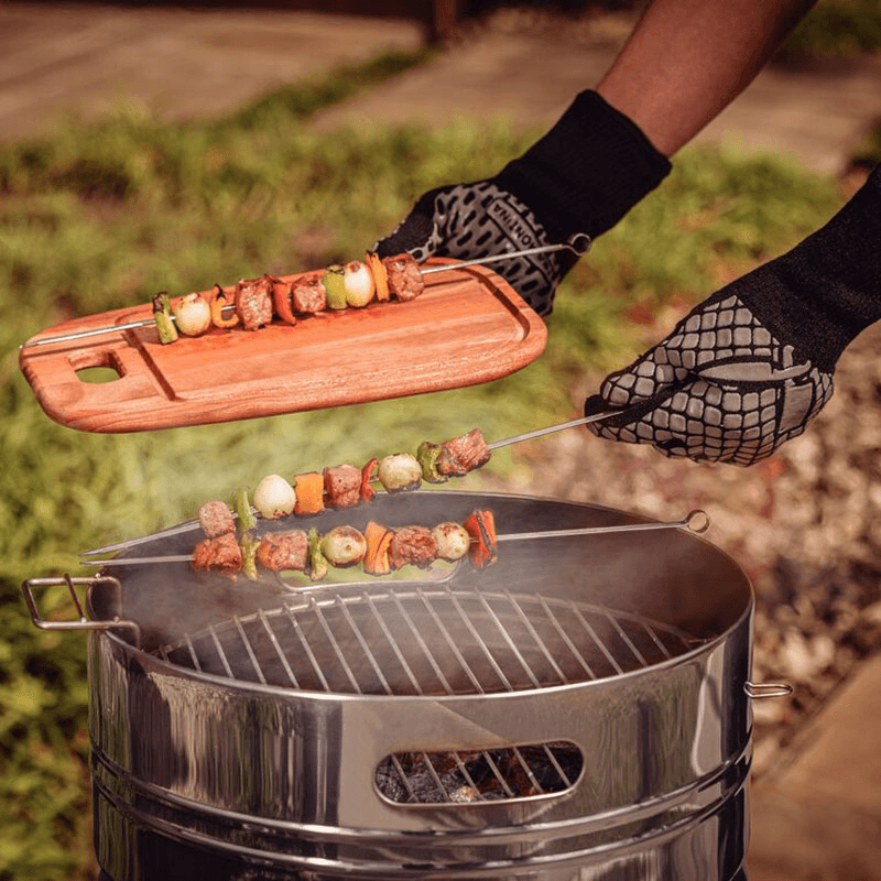 BBQ Mitt, Black