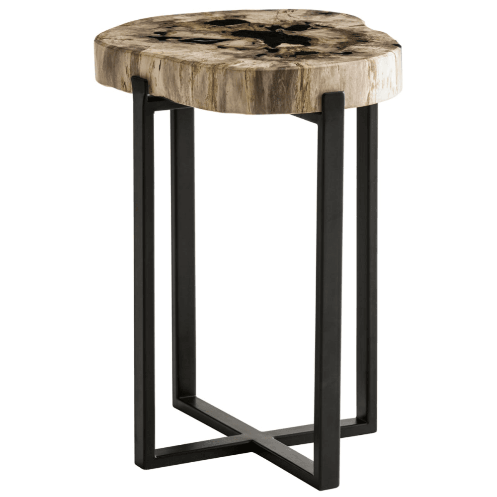 Peter Disc Lamp Table