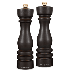 Image showing the London Salt & Pepper Mills, 220mm, Chocolate Wood product.