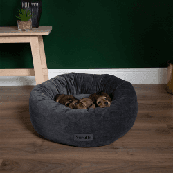 Image showing the Oslo Ring Bed, 55cm, Stone Grey product.