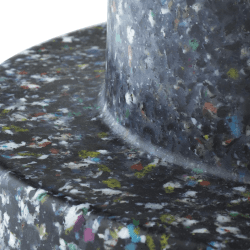 Image showing the Bit, Stool, Black, Black product.