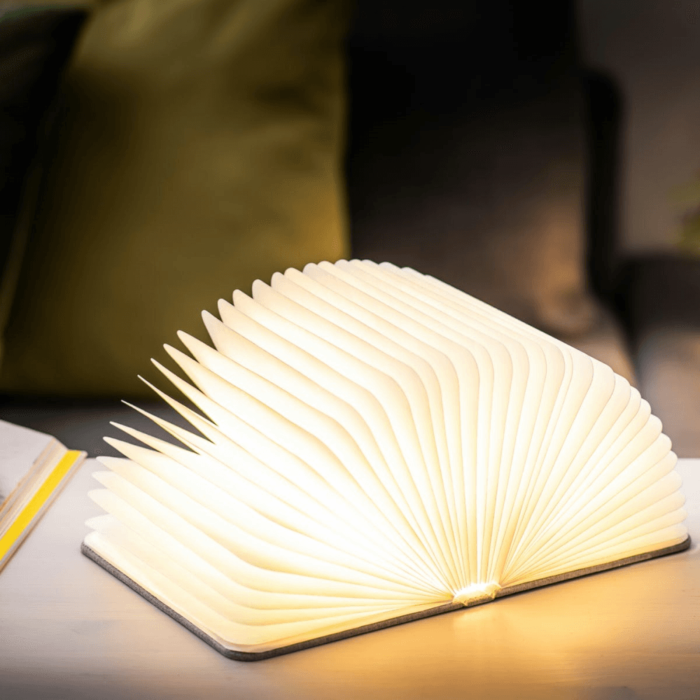 Linen Book Light, Large, Urban Grey