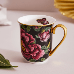 Image showing the Creatures of Curiosity Mug, Black product.