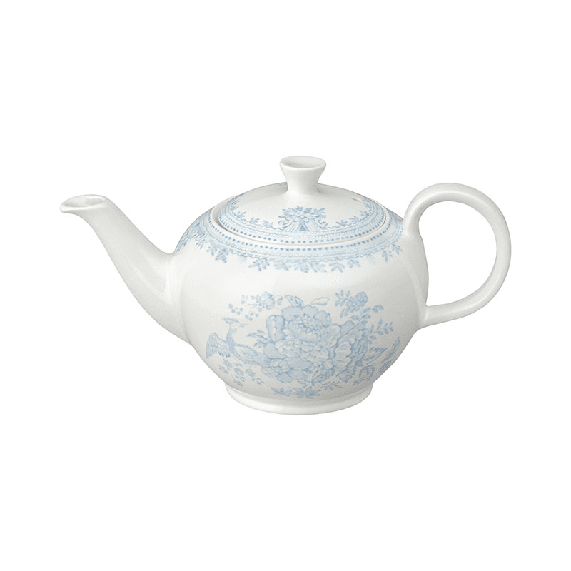 Asiatic Pheasants Teapot, 400ml, Blue
