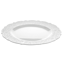 Image showing the Dressed by Marcel Wanders Dinner plate, 27cm, White product.