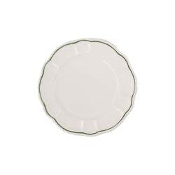 Image showing the Romilly Set of 4 Side Plates, D21cm, Green product.