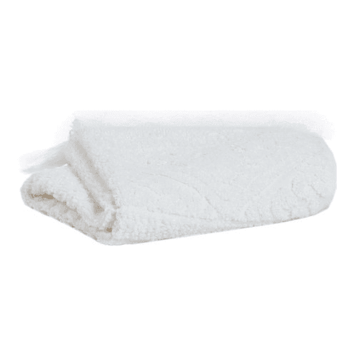 Zoe Bath towel, 70 x 140cm, Chalk