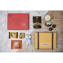 Image showing the Gluten Free Letter Box Hamper  product.
