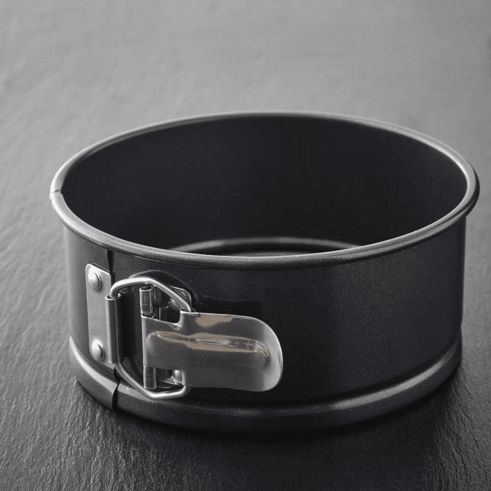 Precision Plus Spring Form Cake Tin, 15cm, Black