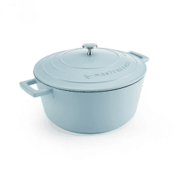 Image showing the Casserole Dish, 5L, Pastel Blue product.