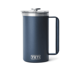 Image showing the Rambler French Press, 34oz, Navy product.
