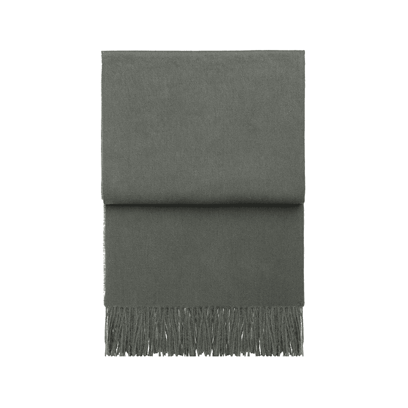 Classic Plaid Throw, H200cm x W130cm, Botanic Green