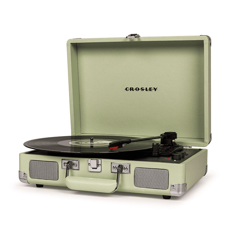 Cruiser Deluxe Plus Portable Turntable, Mint