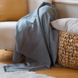 Image showing the Skyfall Throw, H130 x W190cm, Green product.