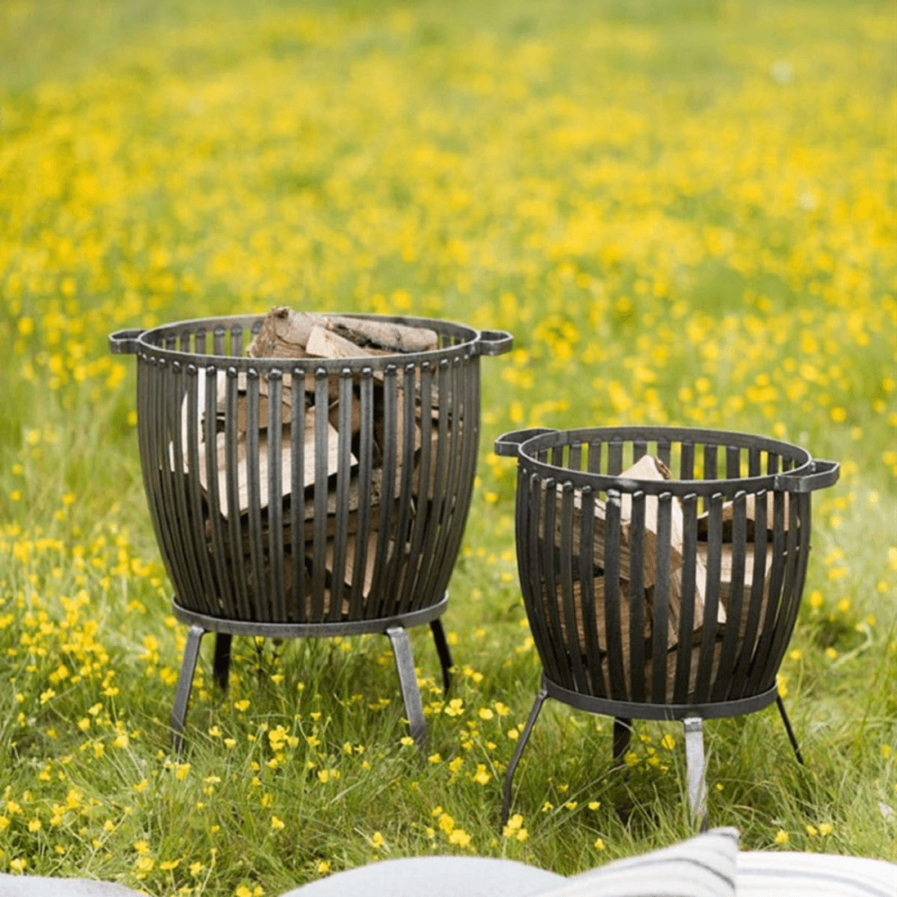 Barrington Fire pit, large, Black
