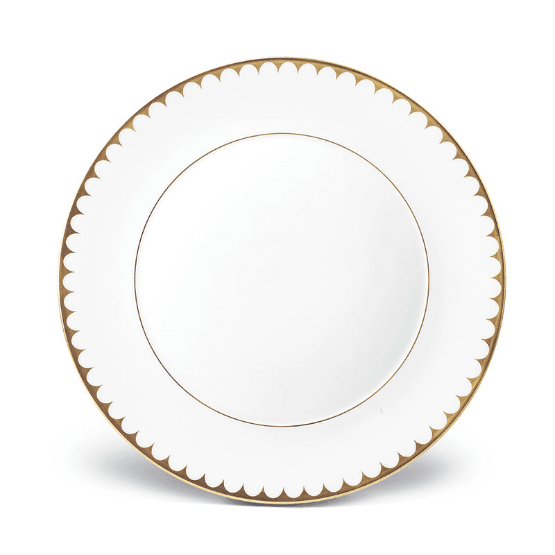 Aegean Filet Dinner Plate, D27cm, Gold