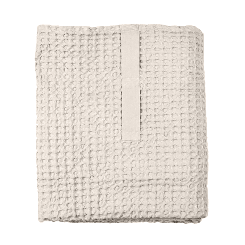 Big Waffle Towel & Blanket, 100 x 150cm, Stone