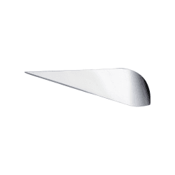 Image showing the Antechinus Cheese knife, H4.5 x W2 x L19cm, Stainless Steel product.