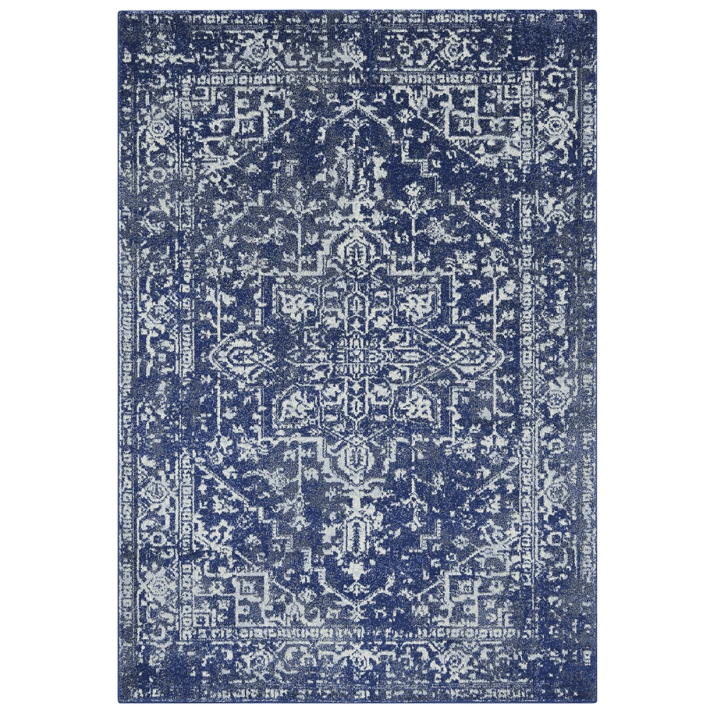 Nova Rug, 1.6 x 2.3m, Antique Navy, L160 x W230cm