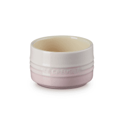 Image showing the Stoneware Stackable ramekin, 8cm - 200ml, Shell Pink product.