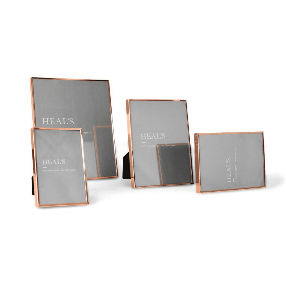 Crawford Photo Frame, 4 x 6", Copper