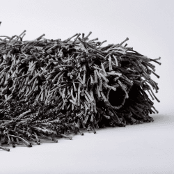 Image showing the Kemen Bath mat, 60 x 100cm, Dark Grey product.