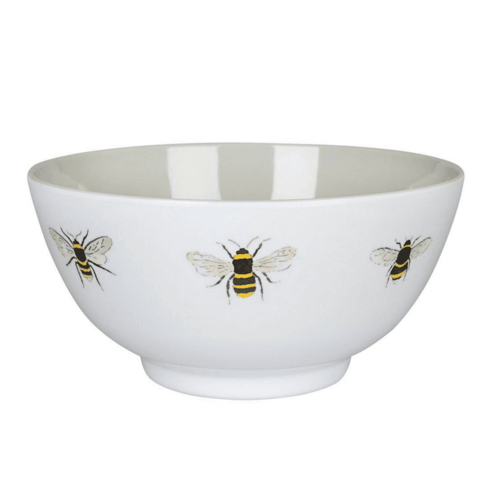 Bees Melamine Bowl