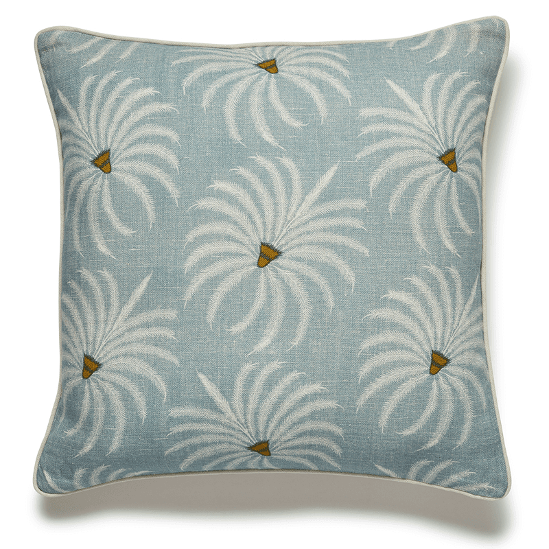 Jussara Pillow Cover, 56 x 56cm, Green